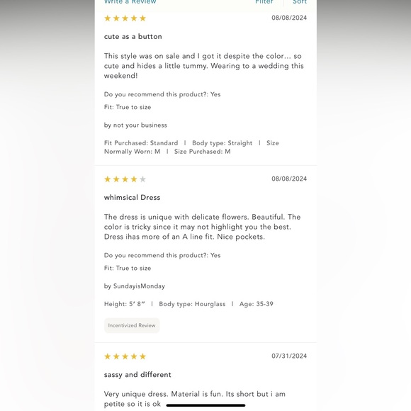 Anthropologie Cream Mini Dress - Picture 7 of 16